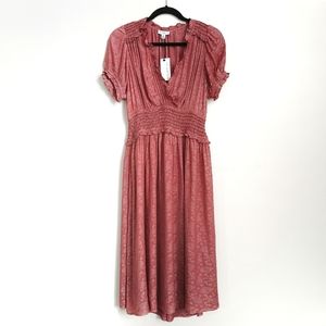 ⚡HOST PICK⚡Current Air Romantic Pleated Midi Dress